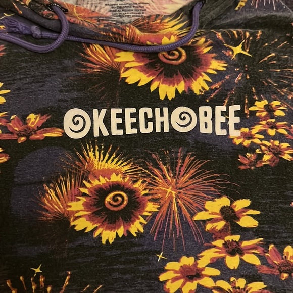 Insomniac Unisex Hooded Long Sleeve Shirt Size‎ LARGE - Picture 2 of 4